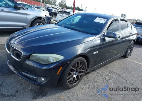 2012 BMW 528I z USA, uszkodzony, nr VIN WBAXG5C59CDX06375